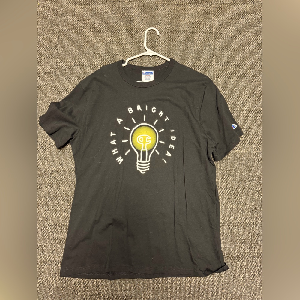 champion shirt size L